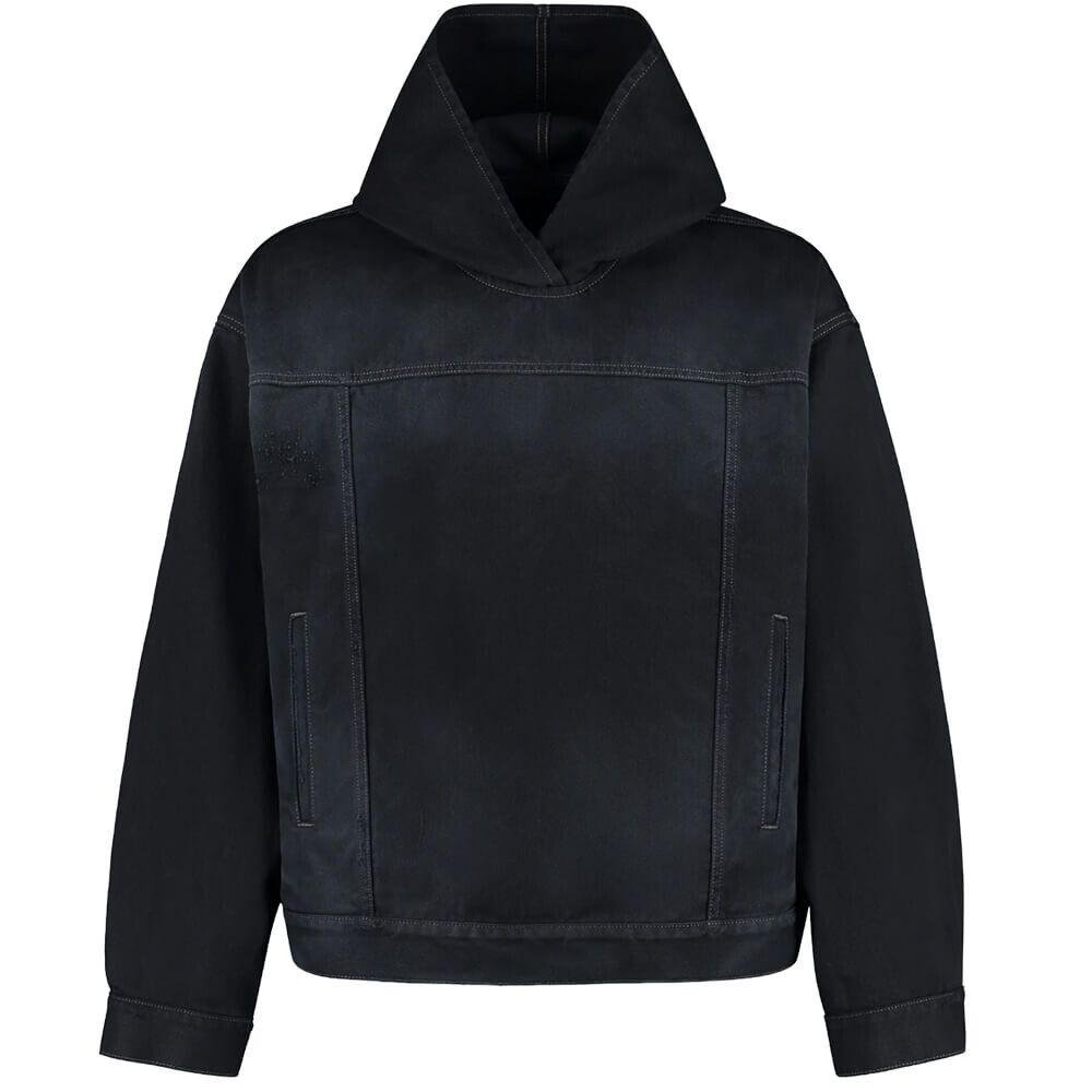 

Куртка Balenciaga Denim, черный