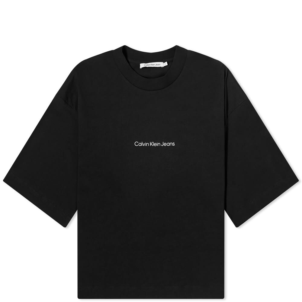 

Футболка Calvin Klein Oversized Tee, Черный