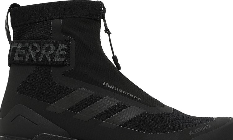 Adidas pharrell hot sale all black