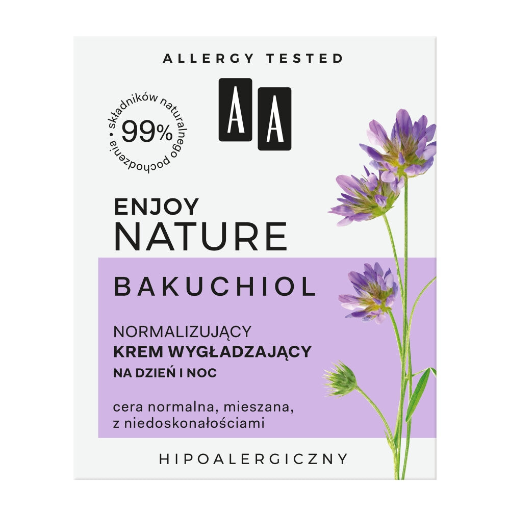 

AA Enjoy Nature Нормализующий разглаживающий дневной/ночной крем 50мл
