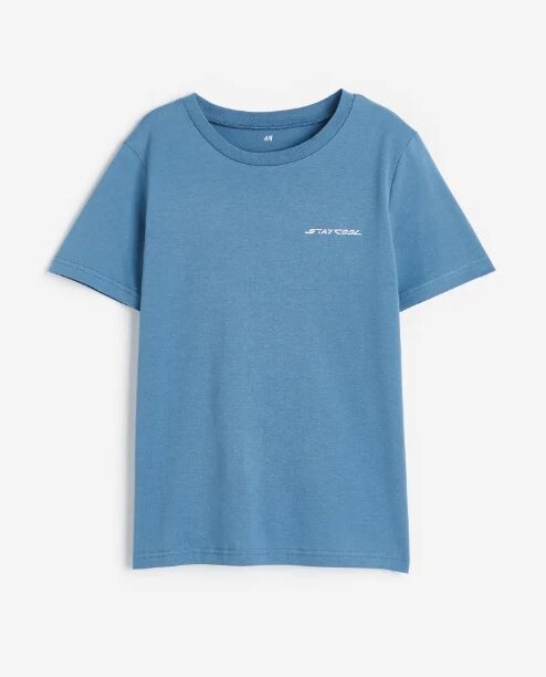 

Футболка H&M, голубой