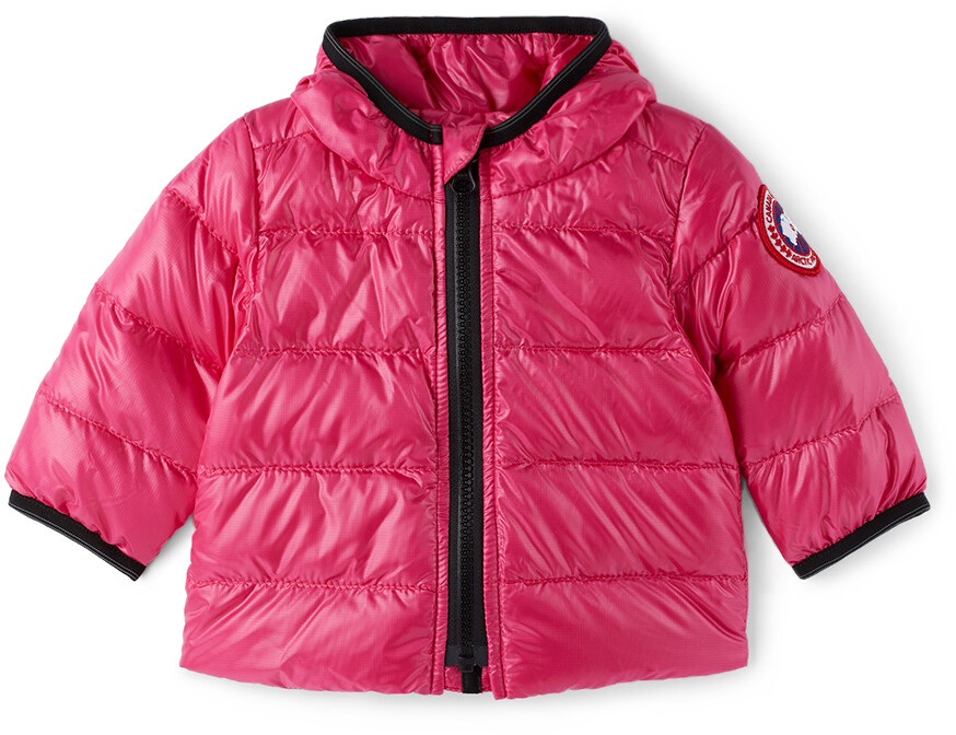 

Пуховик Baby Pink Crofton Canada Goose Kids