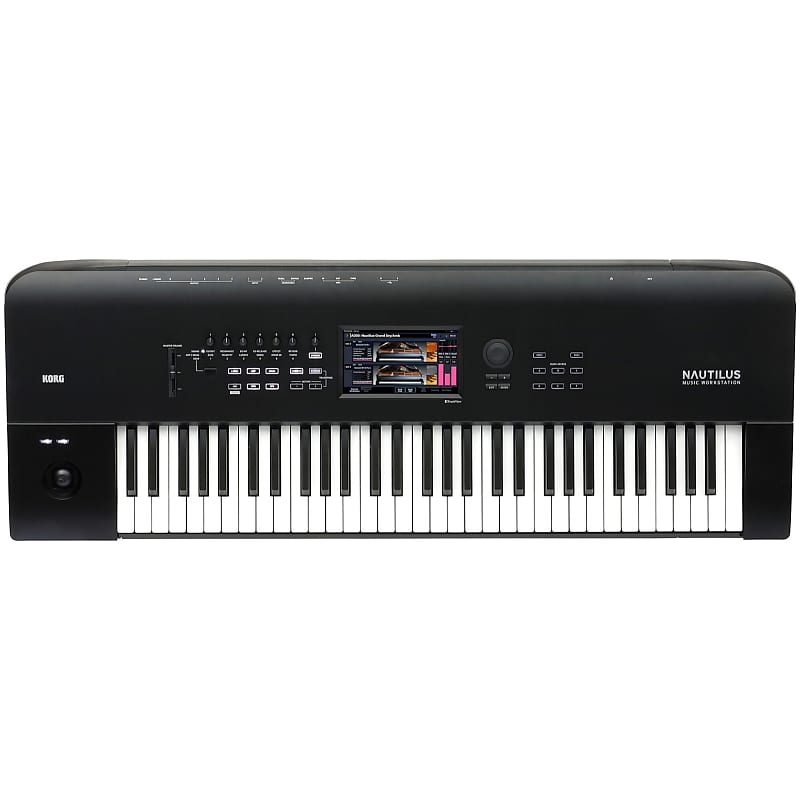 цена Клавиатура рабочей станции Korg Nautilus 61 Synthesizer, 61 клавиша