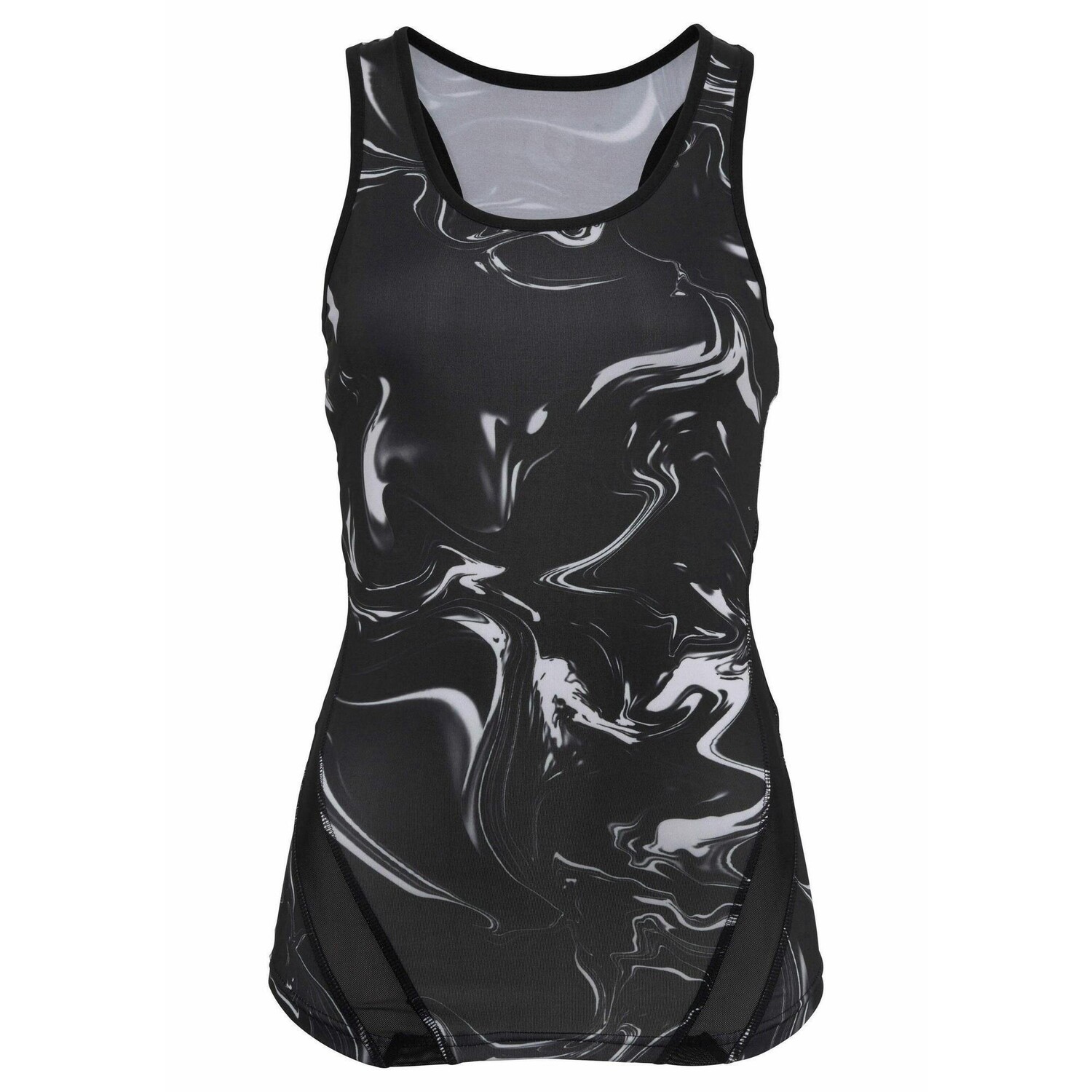 

Спортивный топ женский LASCANA ACTIVE, белый