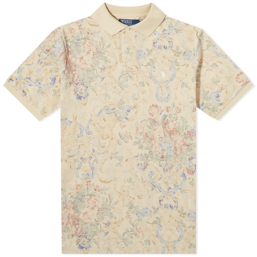 

Футболка END. x Polo Ralph Lauren 'Baroque' Short Sleeve Polo Shirt