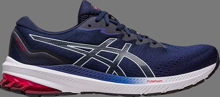 Кроссовки gt 1000 11 2e wide 'indigo blue' Asics, синий - фото