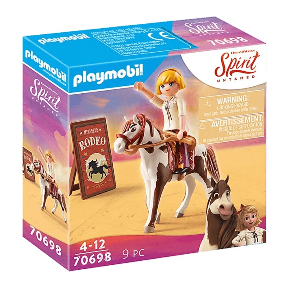 

Конструктор Playmobil 70698 Родео Эбигейль