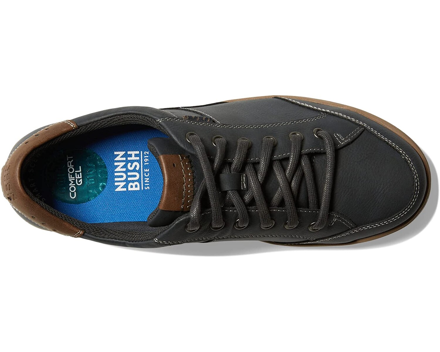 

Кроссовки City Walk Moccasin Toe Oxford Nunn Bush, синий