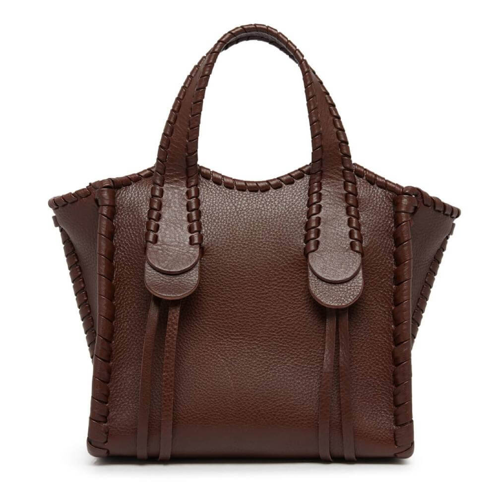 

Сумка-тоут Chloé Mini Mony, коричневый