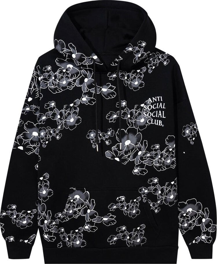 

Худи Anti Social Social Club Draw Conclusions Hoodie Black, черный