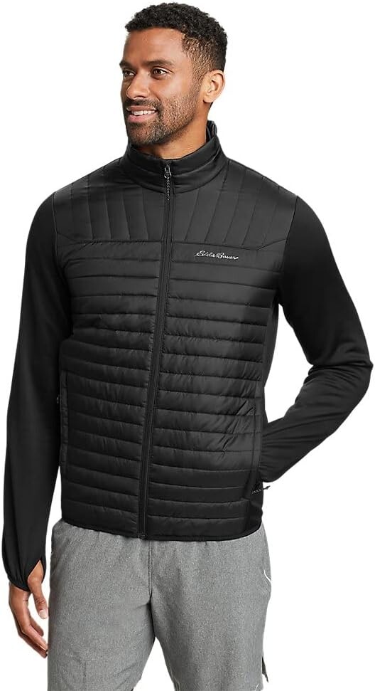 

Куртка Eddie Bauer Men's Emberlite Hybrid, черный