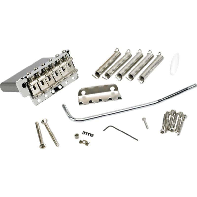 Fender 6-Saddle American Vintage Series Stratocaster Guitar Tremolo Assembly, Chrome 0992049000 - фото