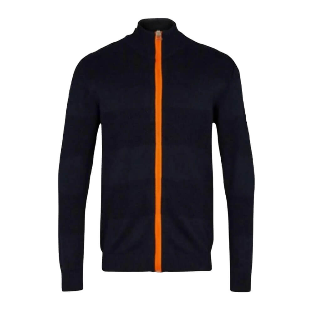 

Кардиган Kronstadt Jacob Zip, темно-синий/оранжевый