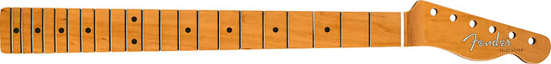 

Подлинный жареный клен Fender VINTERA Mod 60s Telecaster/Tele Neck, 9,5 дюйма, C-образная форма 099-9892-920