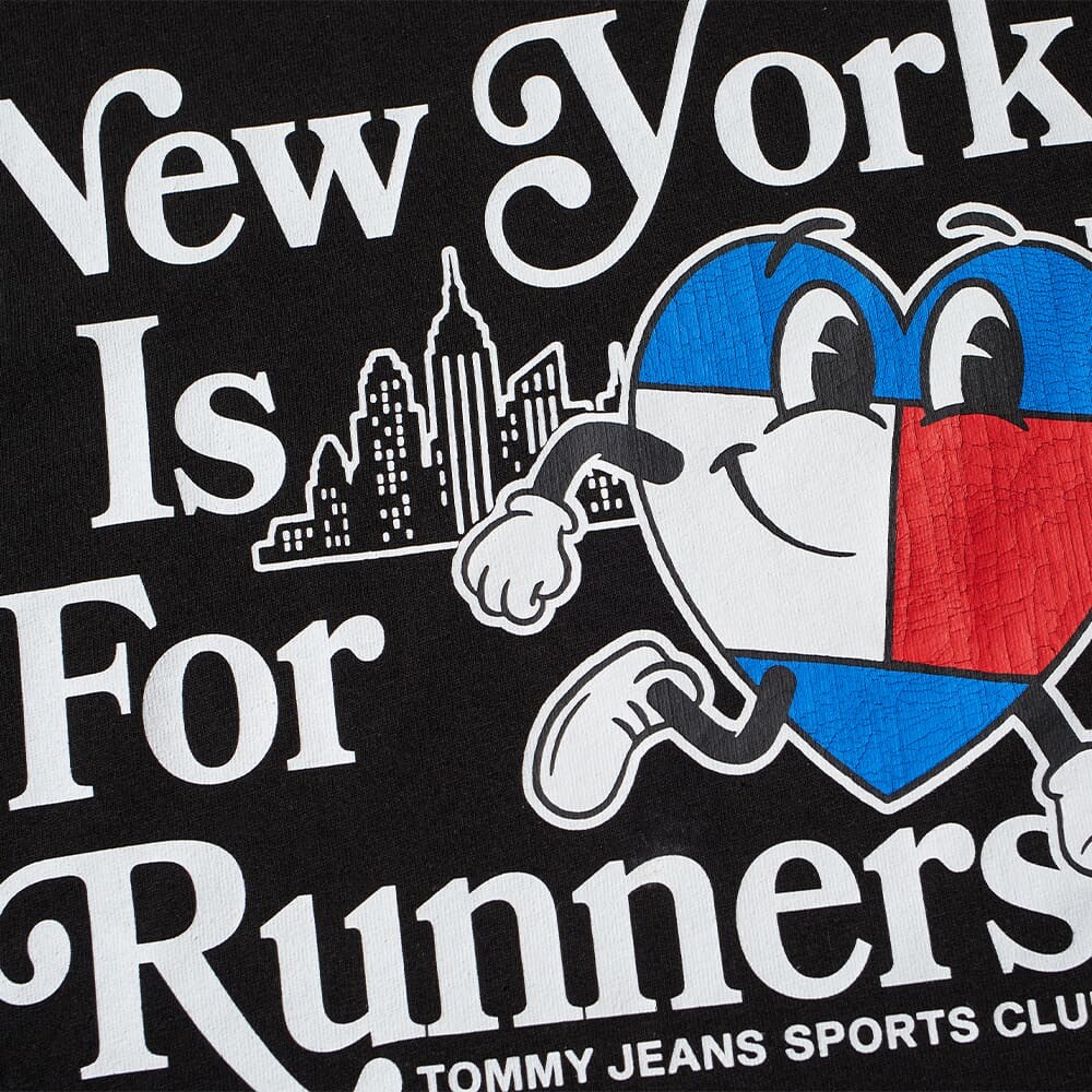 

Футболка Tommy Jeans New York Runners Tee, Синий