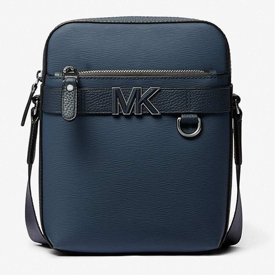 

Сумка Michael Kors Hudson Leather Flight, темно-синий