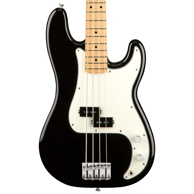

Fender Player Series Precision Bass - кленовый гриф, черный 014-9802-506