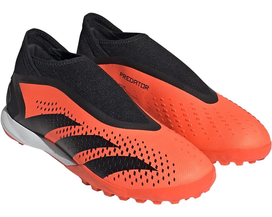 Кроссовки Adidas Predator Accuracy.3 Turf, цвет Team Solar Orange/Black/Black 1 цена и фото