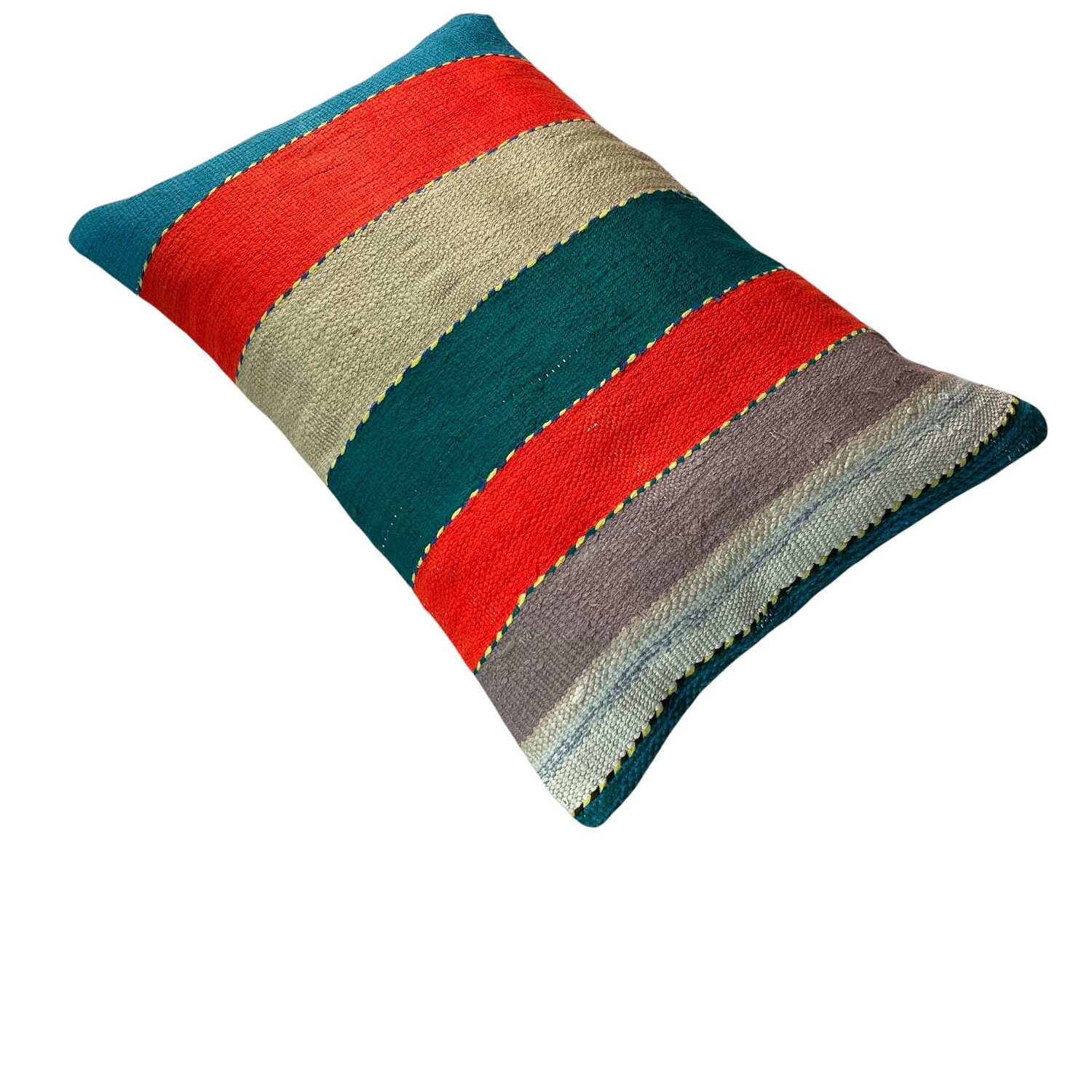 

Чехол для подушки Kilim ручной работы, подушка Kelim 60x40 см, большая турецкая подушка Kilim 24 x 16 дюймов, подушка Kelim teppich для медитации Kilim, оконная подушка