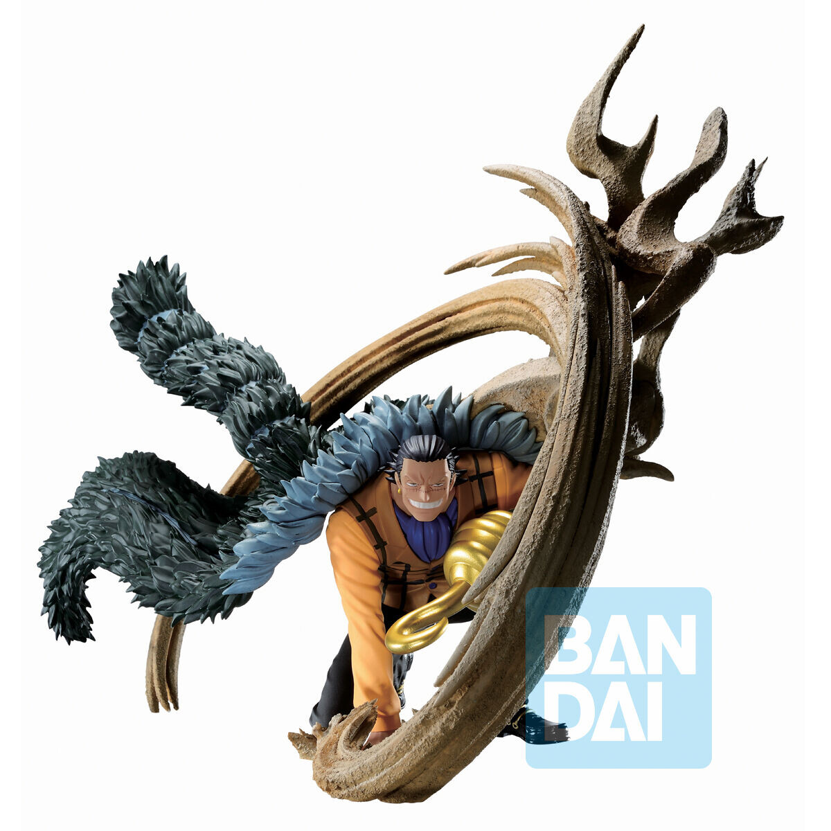 

Фигурка One Piece - Crocodile Duel Memories Ichibansho Figure