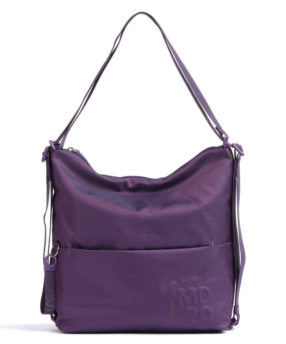 

Рюкзак md 20 из полиэстера Mandarina Duck, фиолетовый