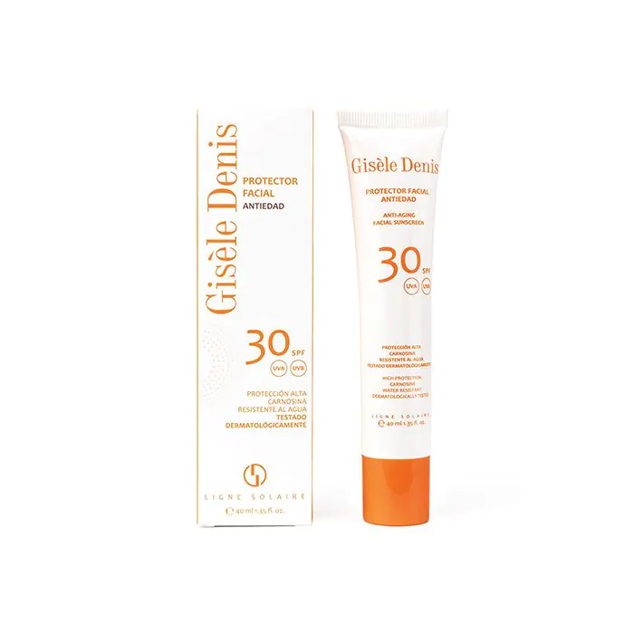 

Солнцезащитный крем protección facial antiedad spf 30 Gisele Denis, объем 40 мл