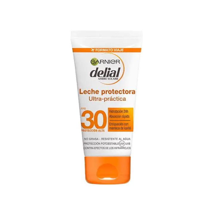

Солнцезащитный крем delial leche solar on the go Garnier, объем 50 мл