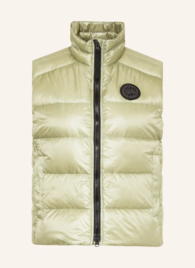 

Кипарис пуховый жилет Canada Goose, зеленый