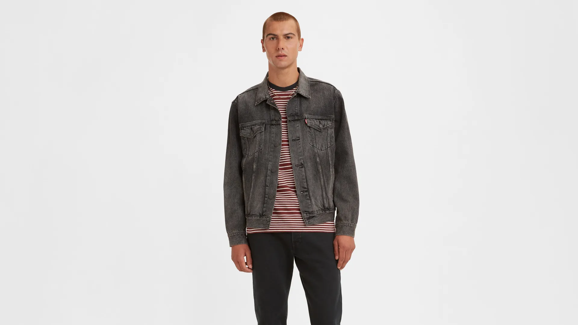 

Куртка дальнобойщика Levi's, черный