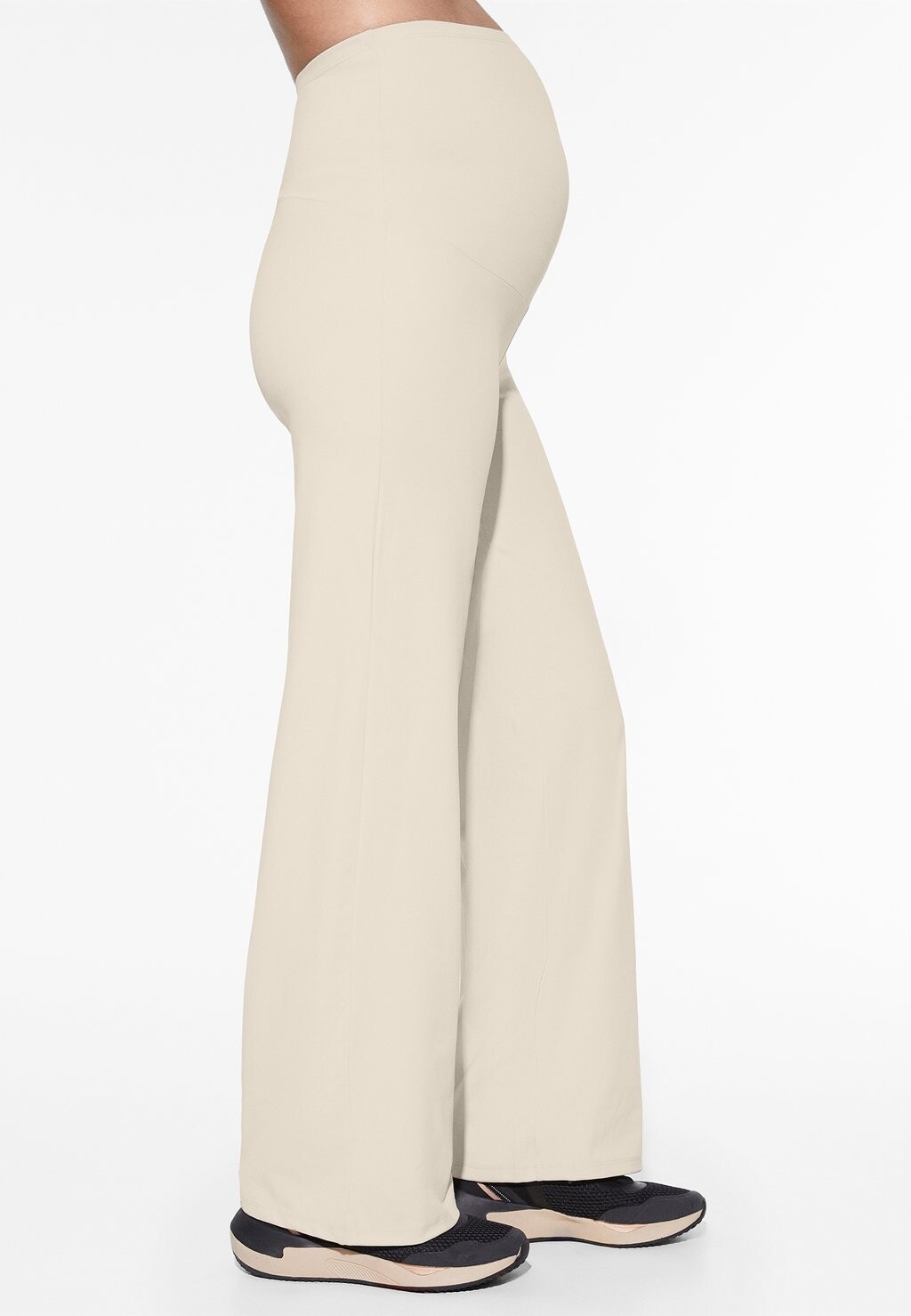 

Брюки Comfortlux Maternity Straight-Leg OYSHO, бежевый
