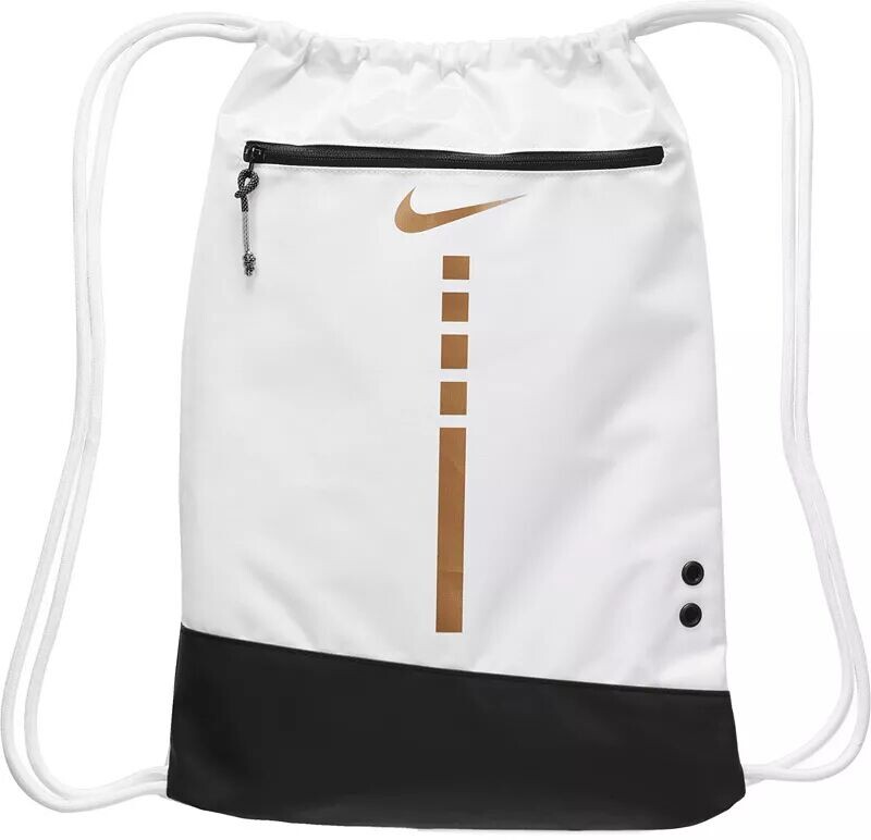 

Сумка Nike Hoops Elite объемом 17 л на шнурке, мультиколор