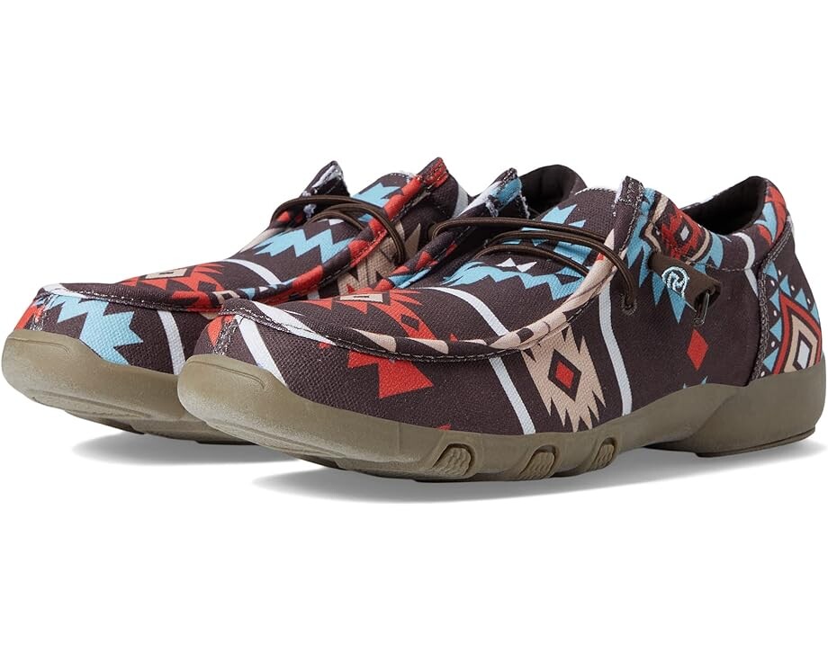 

Кроссовки Roper Chillin Aztec, цвет Brown 1