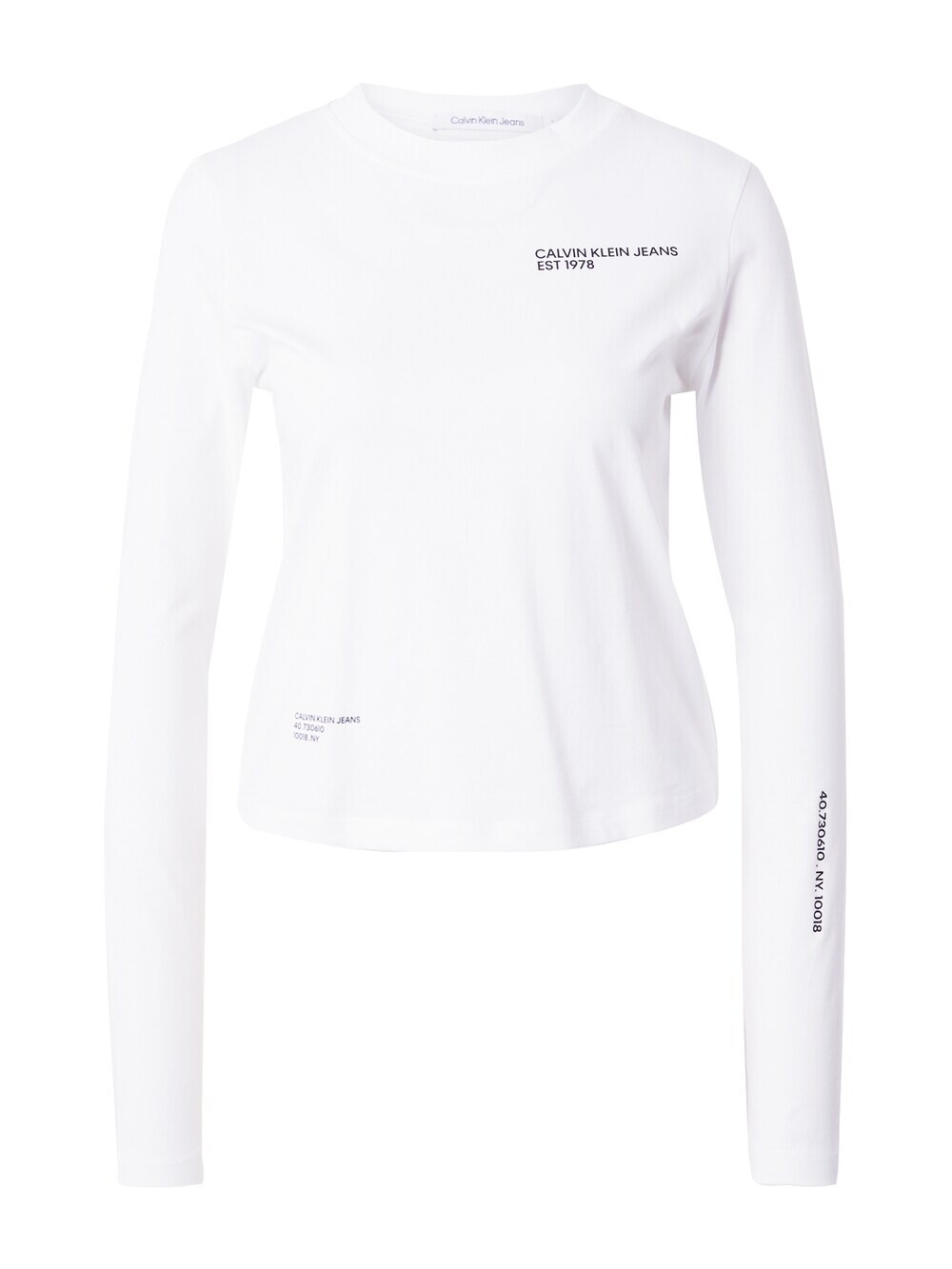 

Рубашка Calvin Klein, белый