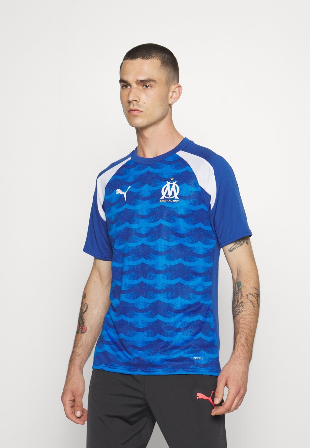 

Рубашка с принтом Puma