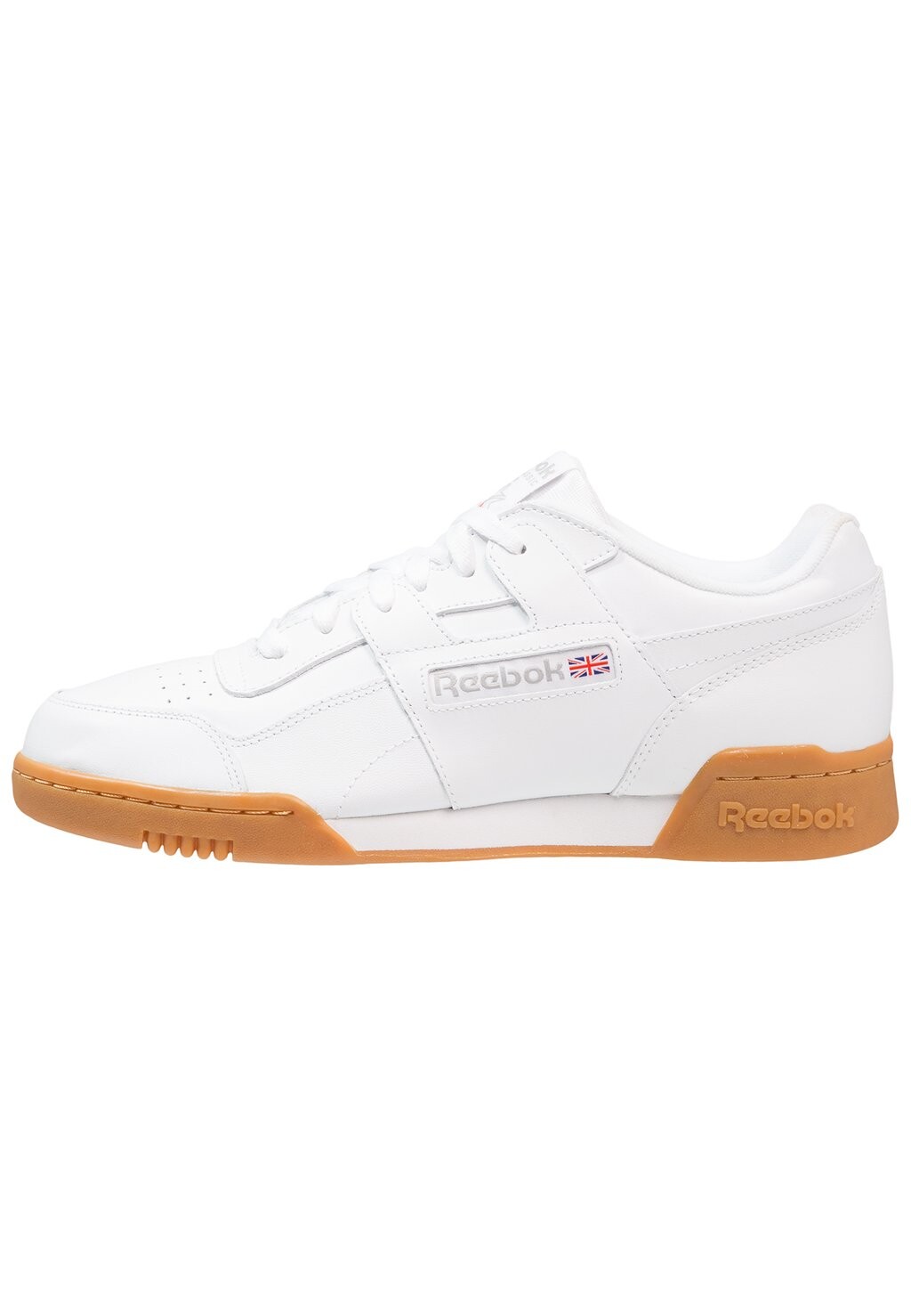 

Кроссовки Reebok Workout Plus, белый / карбон
