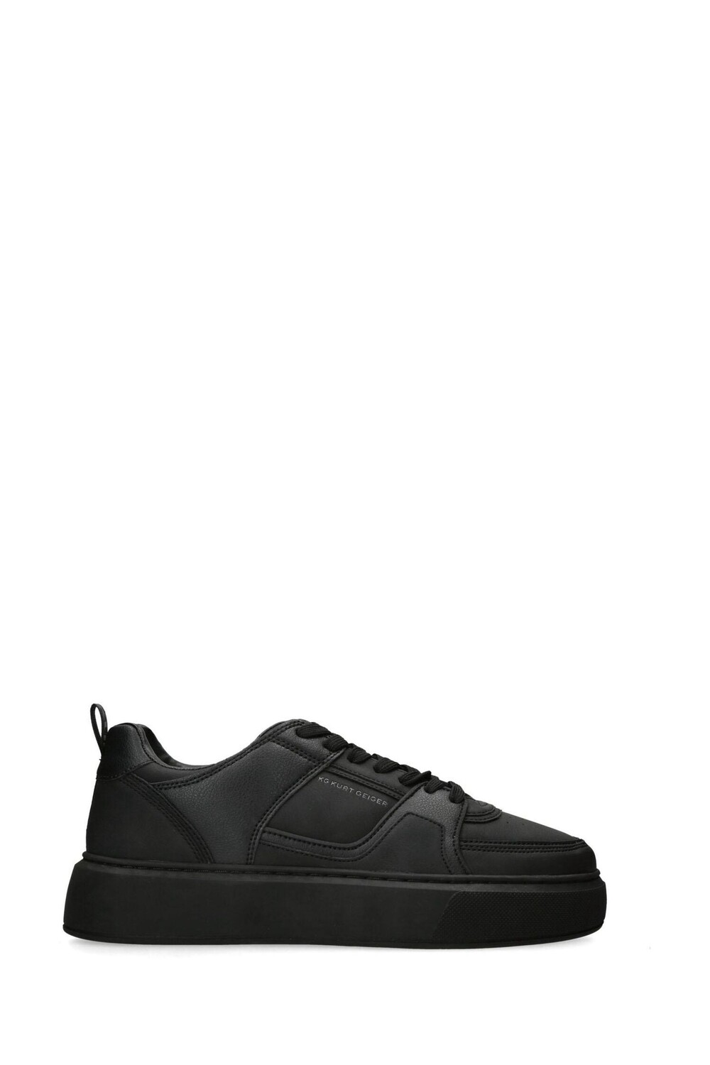 

Черные туфли Kinsley Retro KG Kurt Geiger, черный