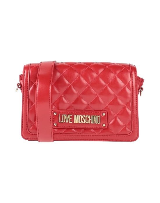 

Сумка через плечо LOVE MOSCHINO, красный