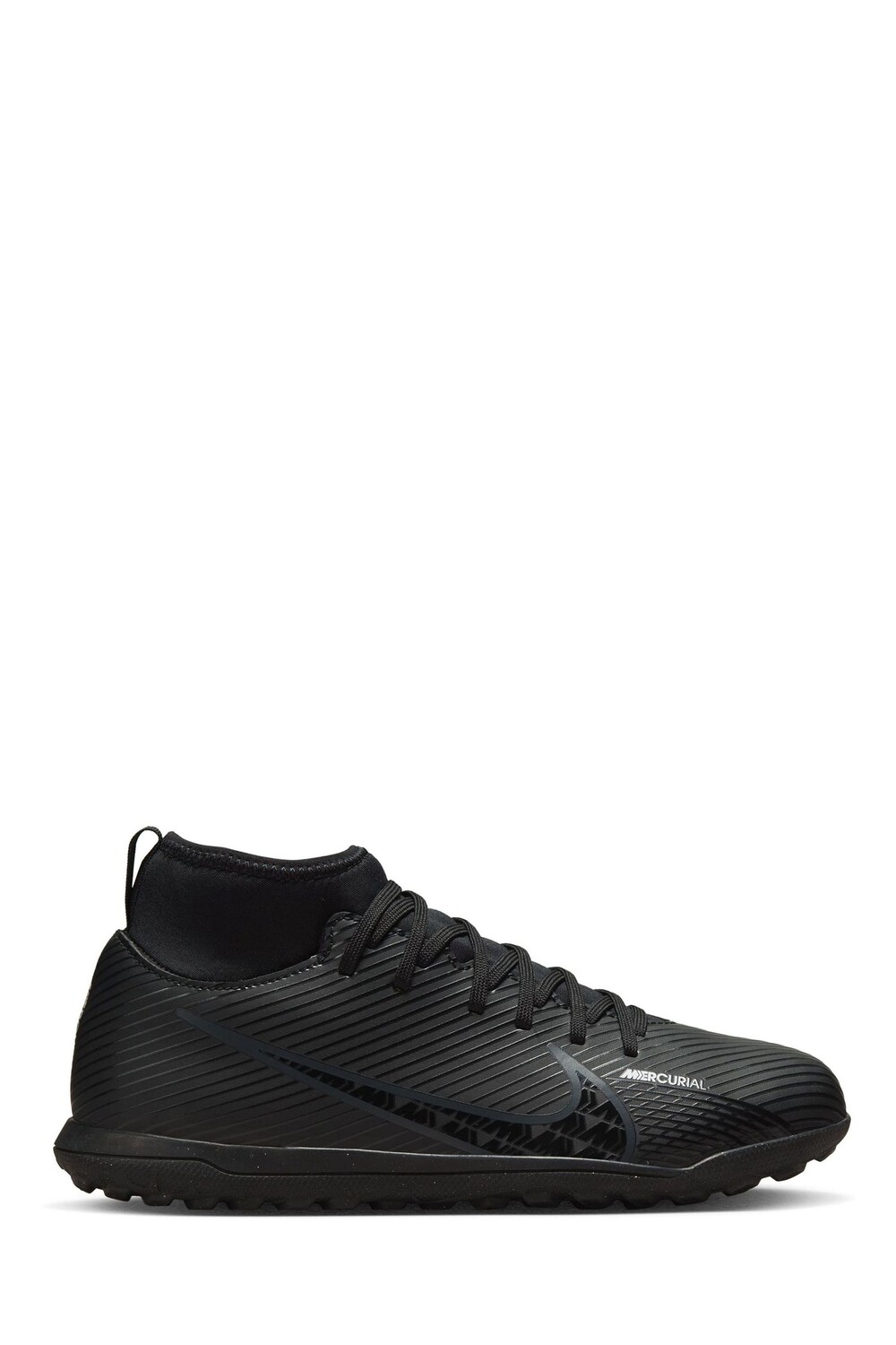 

Футбольные бутсы Mercurial Zoom Superfly 9 Junior для игры на футбольных полях Nike, черный
