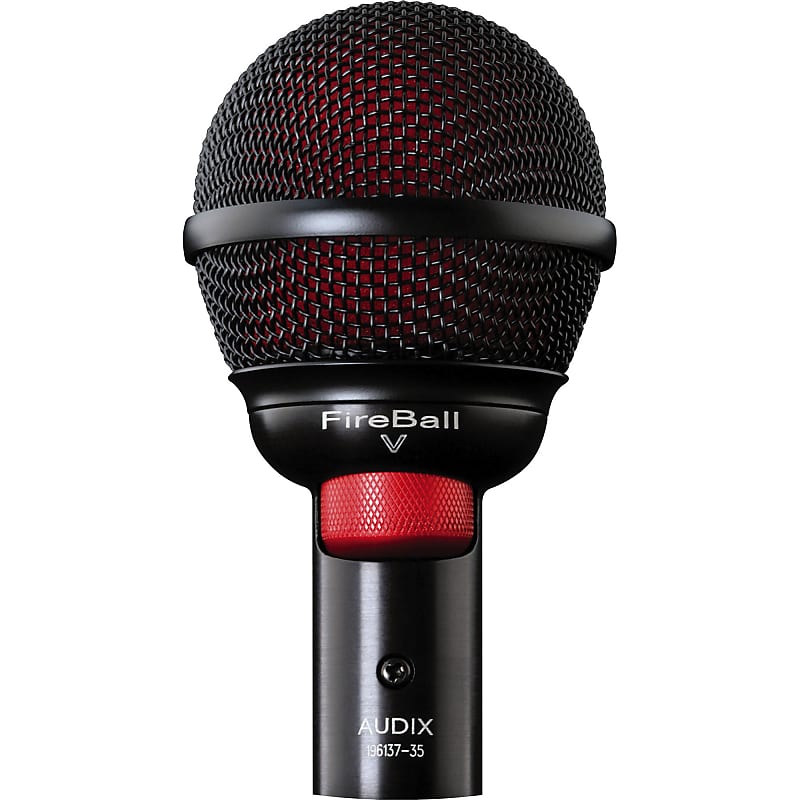 Динамический микрофон Audix Fireball V Harmonica Microphone инструментальный микрофон audix fireball v
