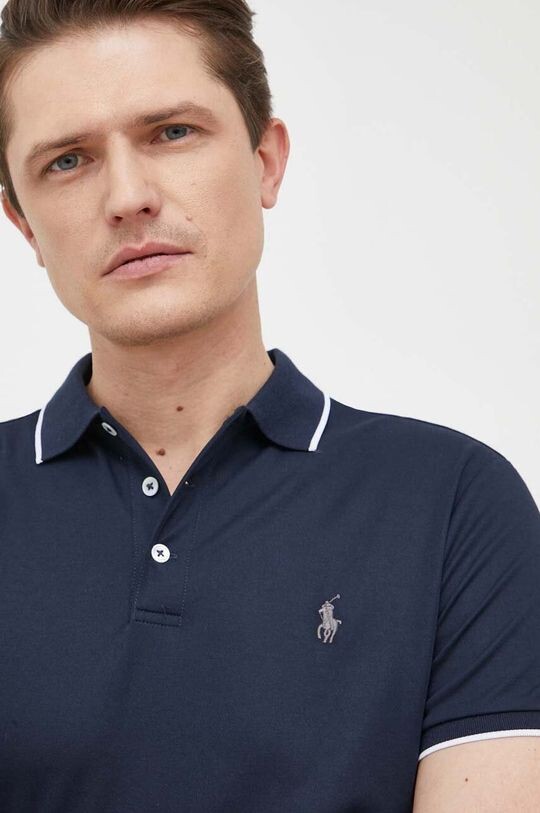 

Рубашка поло Polo Ralph Lauren, темно-синий