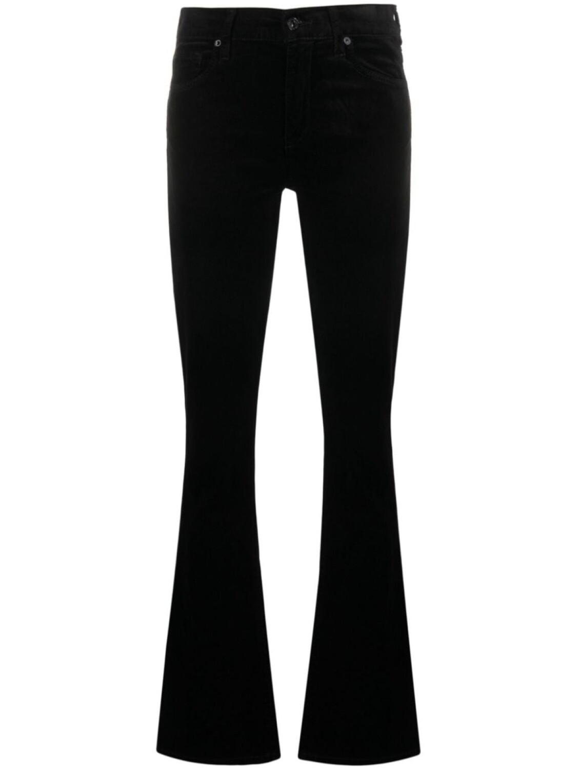 

7 For All Mankind джинсы bootcut, черный