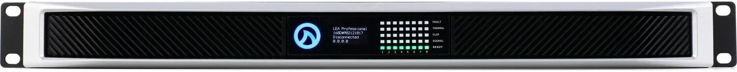 

LEA Professional Connect 168D 8-канальный усилитель мощности 160 Вт с Dante