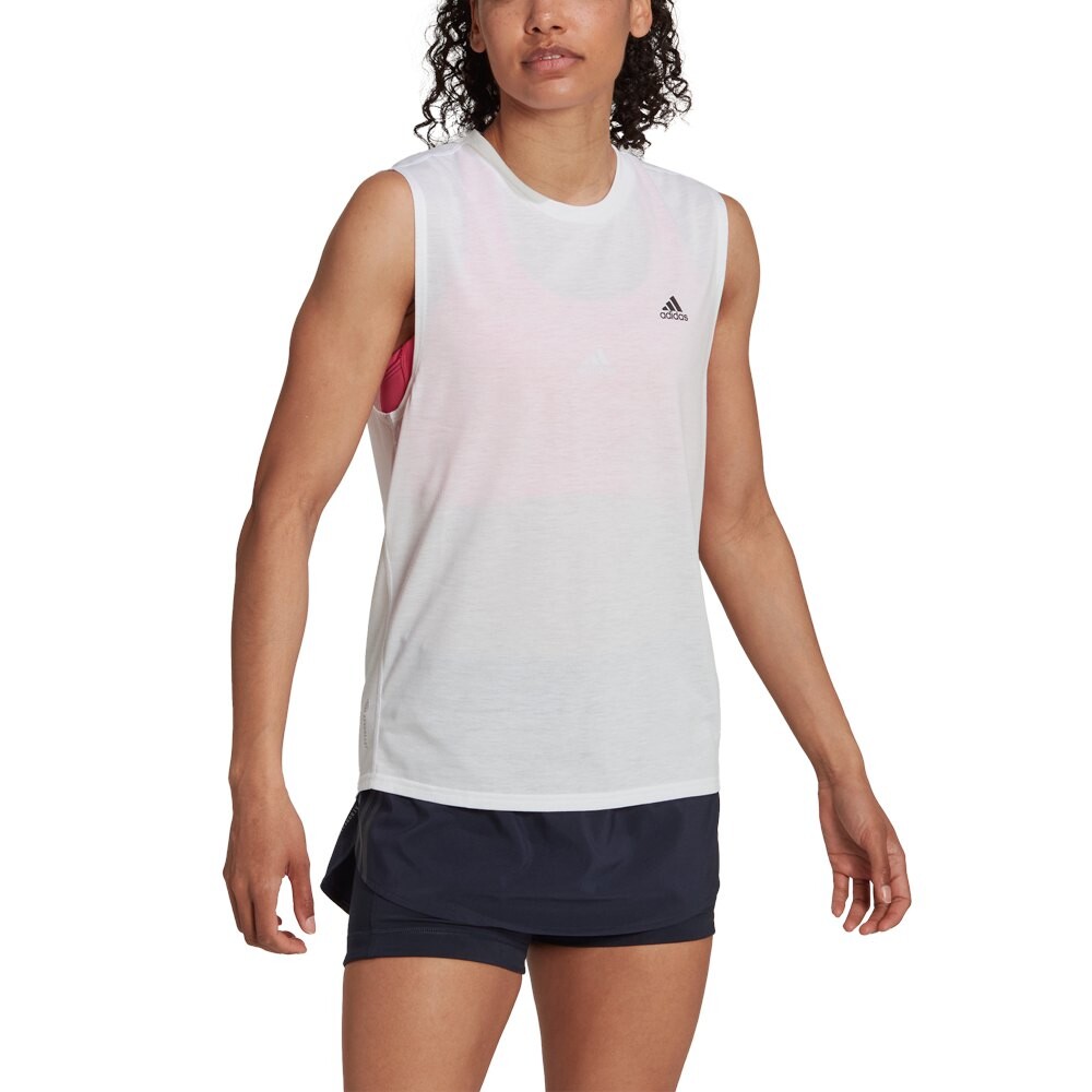 

Футболка adidas Run Icons Muscle , белый