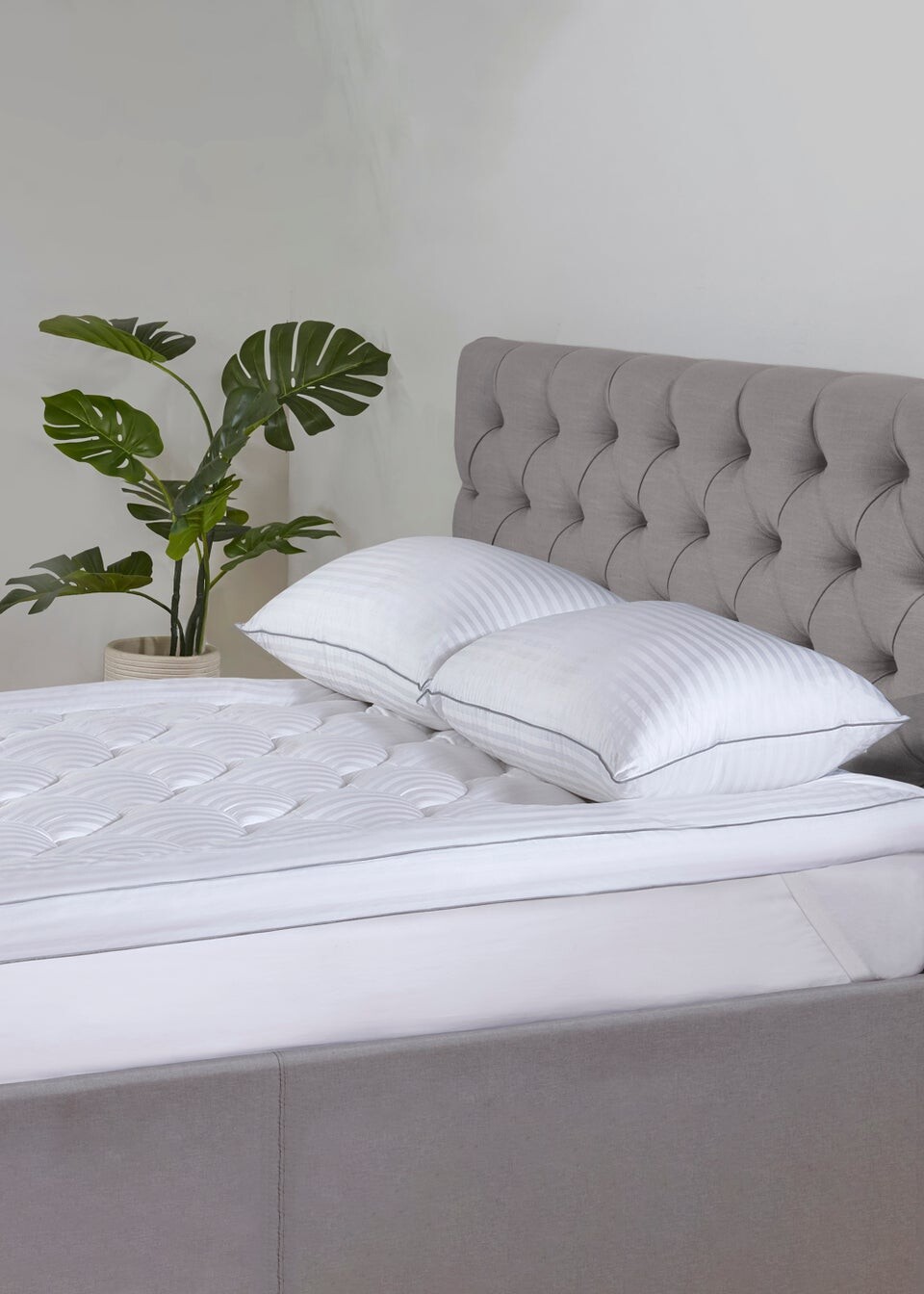 

BHS Bedding Усилитель матраса из австралийской шерсти , белый