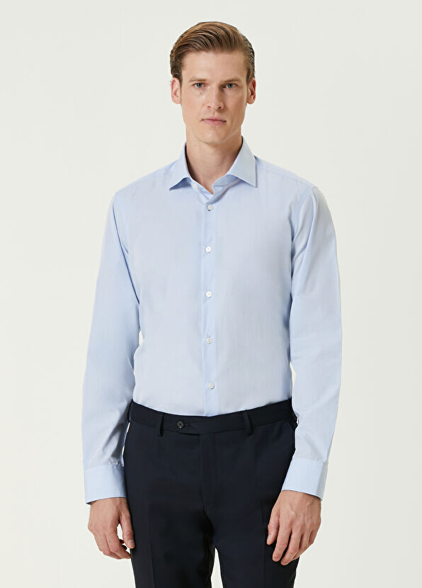 

Рубашка по индивидуальному заказу Beymen Collection, синий
