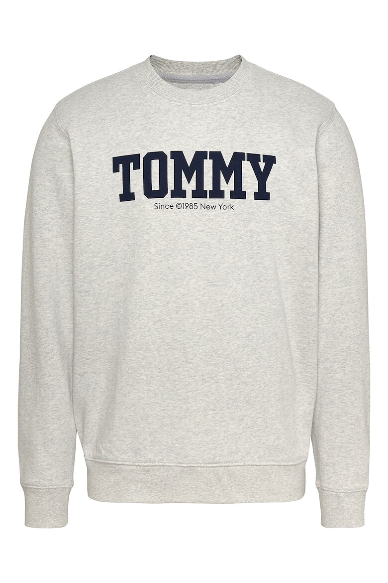 

Толстовка с овальным вырезом и логотипами Tommy Jeans, синий