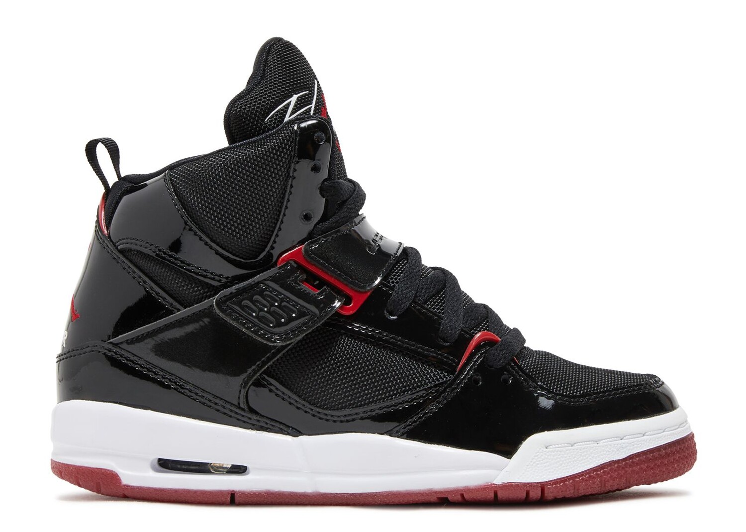 

Кроссовки Air Jordan Jordan Flight 45 High Gs 'Bred', черный