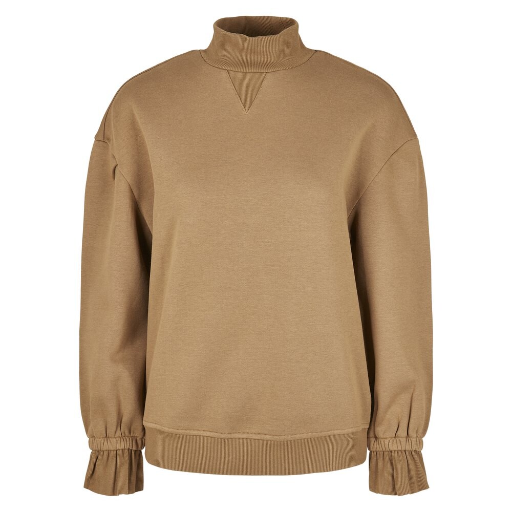 

Толстовка Urban Classics High Collar Urban Hiking Classics, коричневый