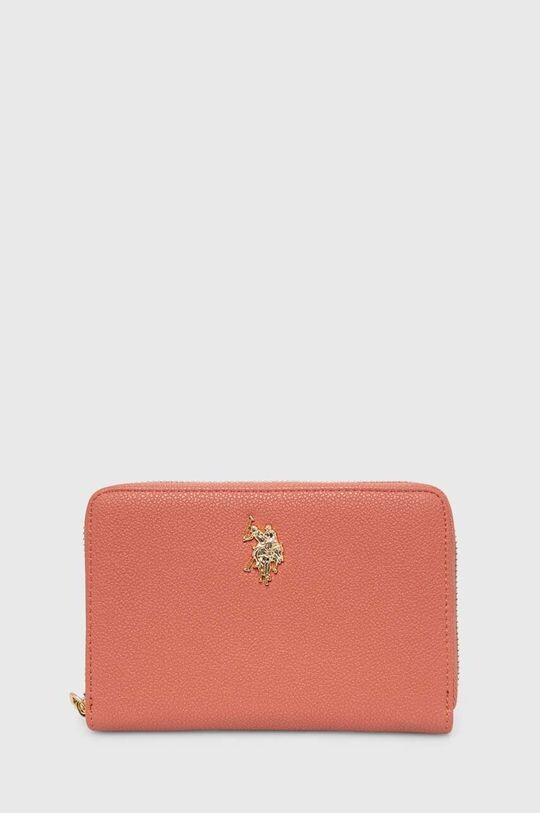 

Кошелек U.S. Polo Assn., розовый