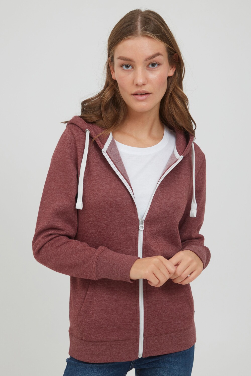 

Толстовка Oxmo Kapuzensweatjacke, красный